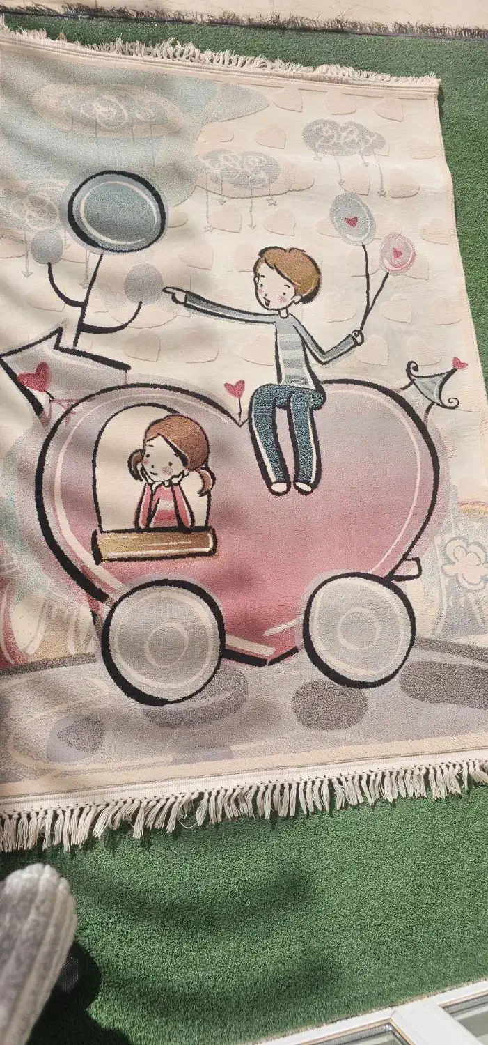 قالی کودک|فرش|نجفآباد, نمازی|دیوار