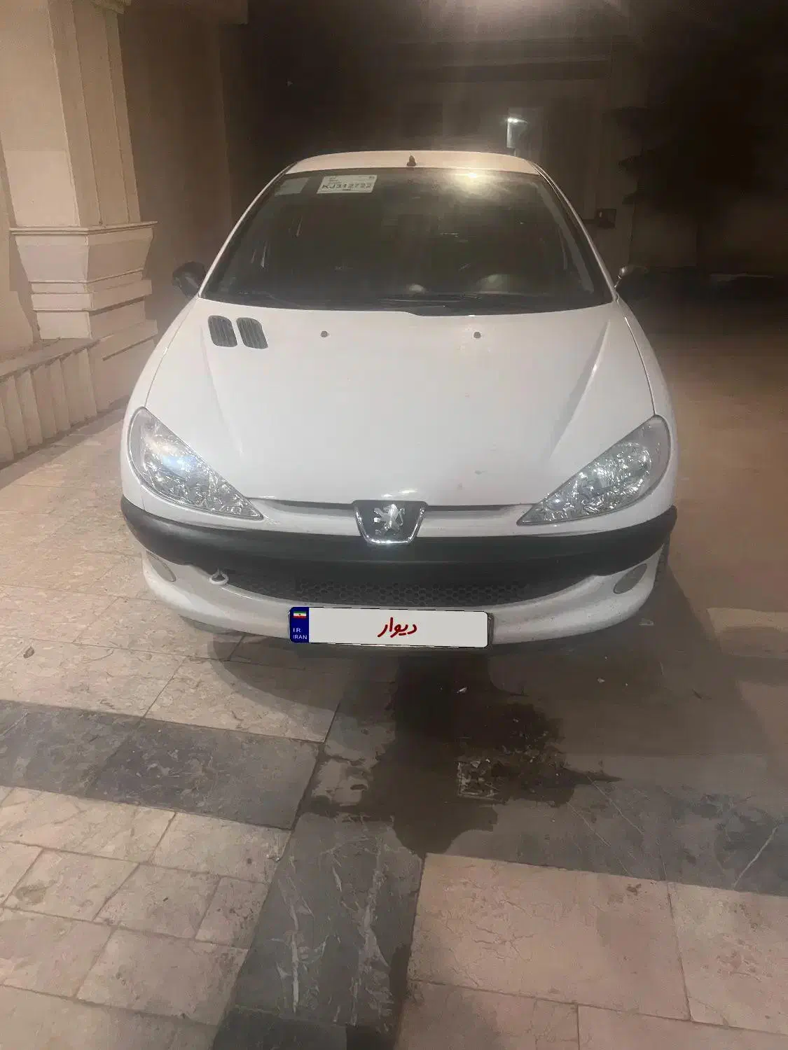 ۲۰۶مدل۱۳۹۸ بی رنگ  درجه یک|خودرو سواری و وانت|قزوین, |دیوار