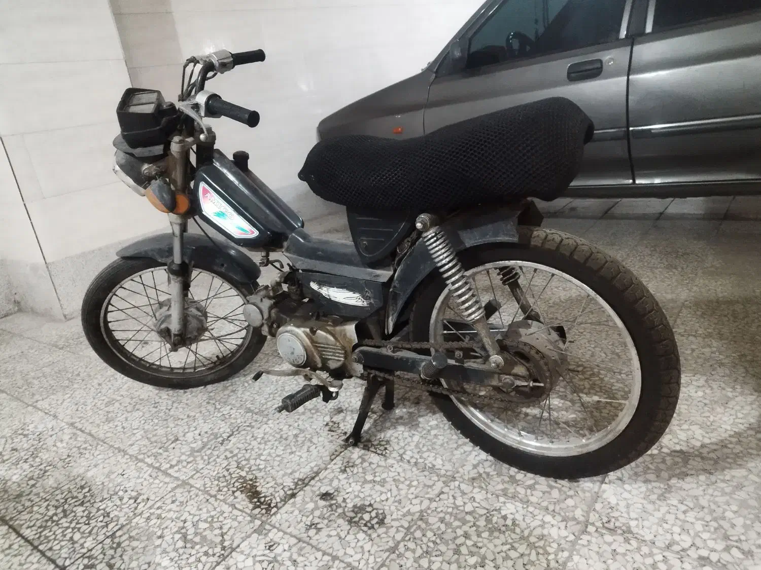 موتور آمیکو ۷۰|موتورسیکلت|شاهین‌شهر, شهرک گلدیس|دیوار