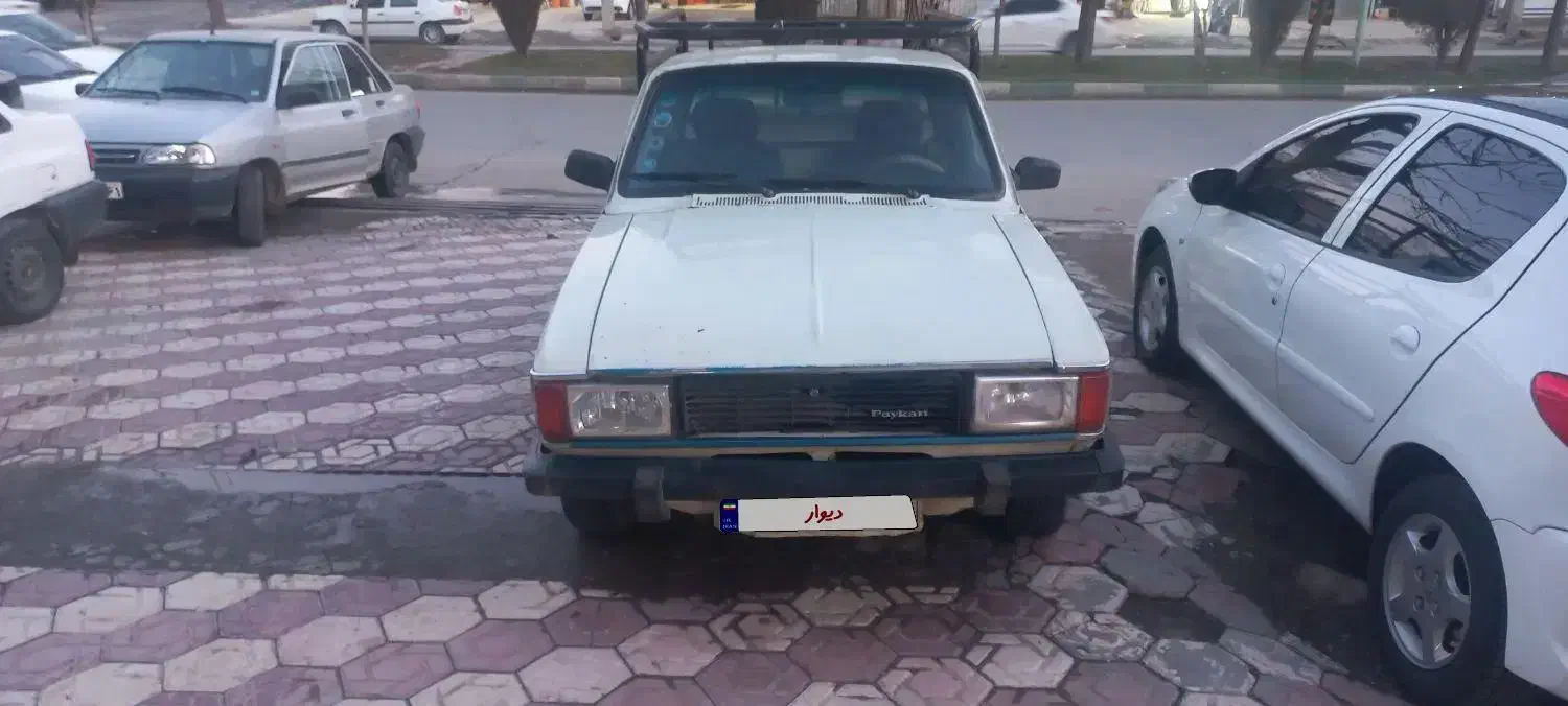 وانت پیکان۸۵ تکسوز|خودرو سواری و وانت|مریوان, |دیوار