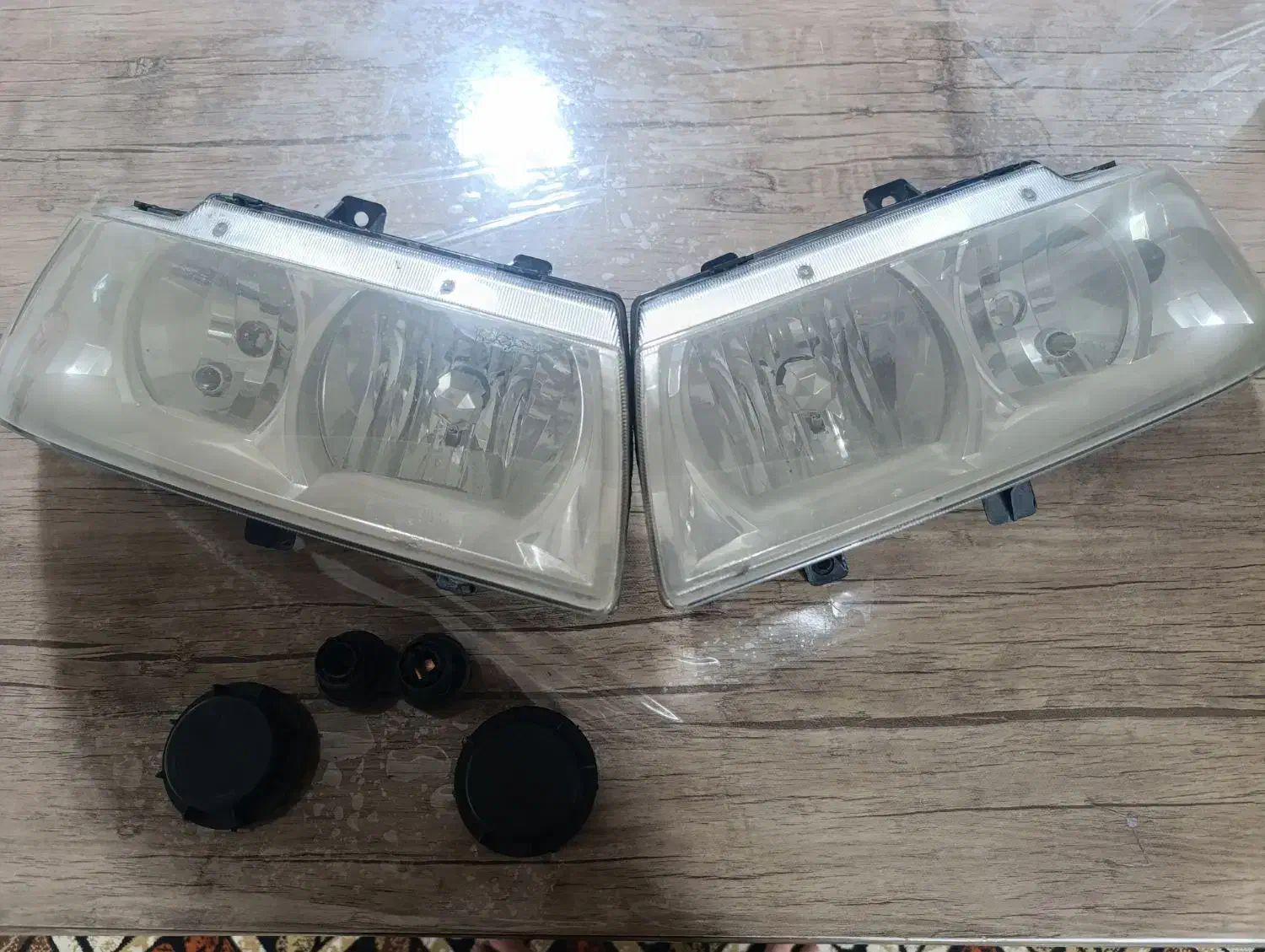 چراغ جلو سمند|قطعات یدکی و لوازم جانبی|اصفهان, گورت|دیوار