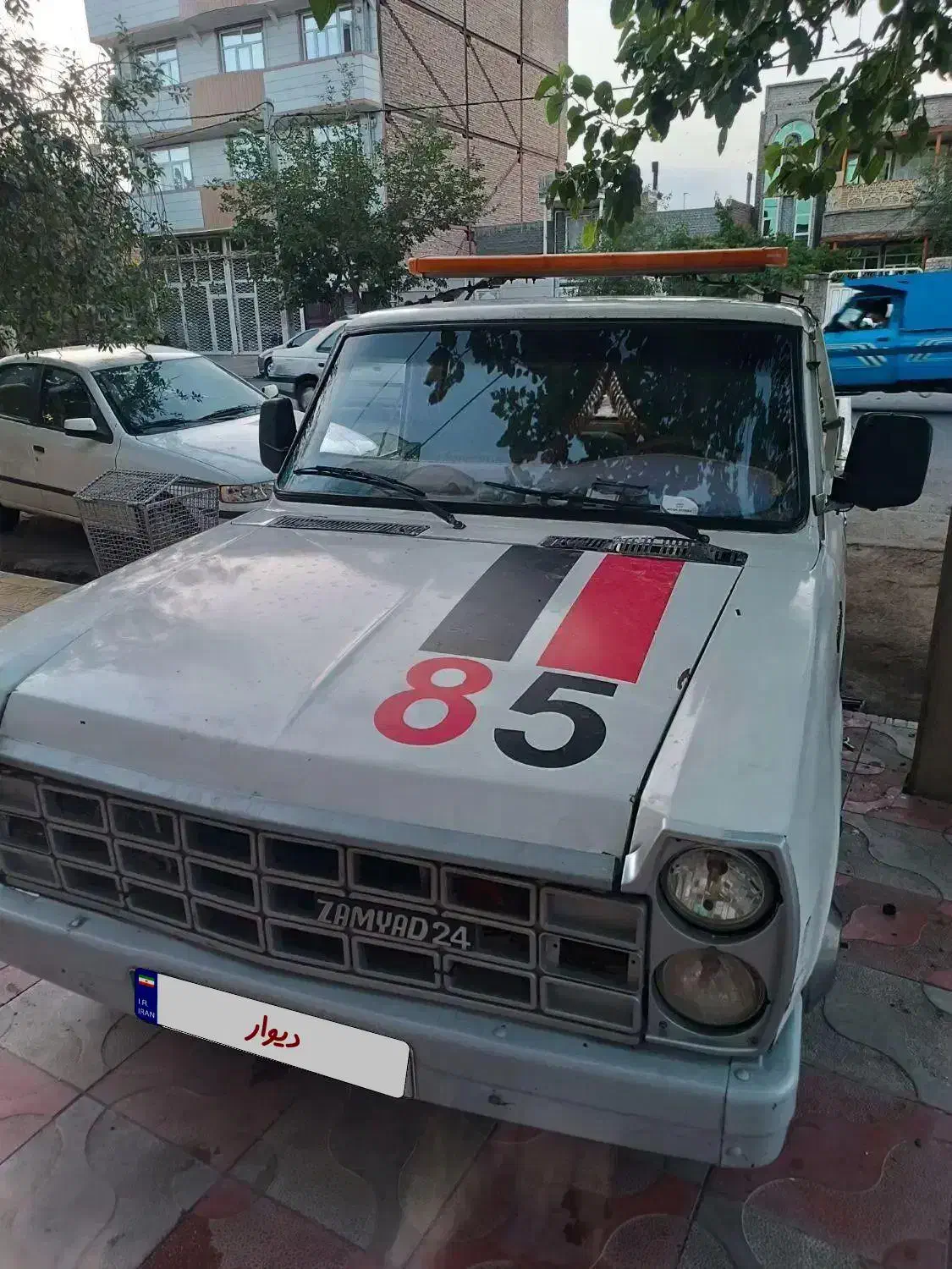 فروش نیسان امداد خودرو|خودرو سواری و وانت|سلماس, |دیوار