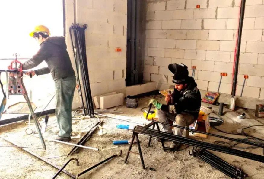 گاز کشی و جوشکار سیار.|خدمات پیشه و مهارت|یاسوج, |دیوار