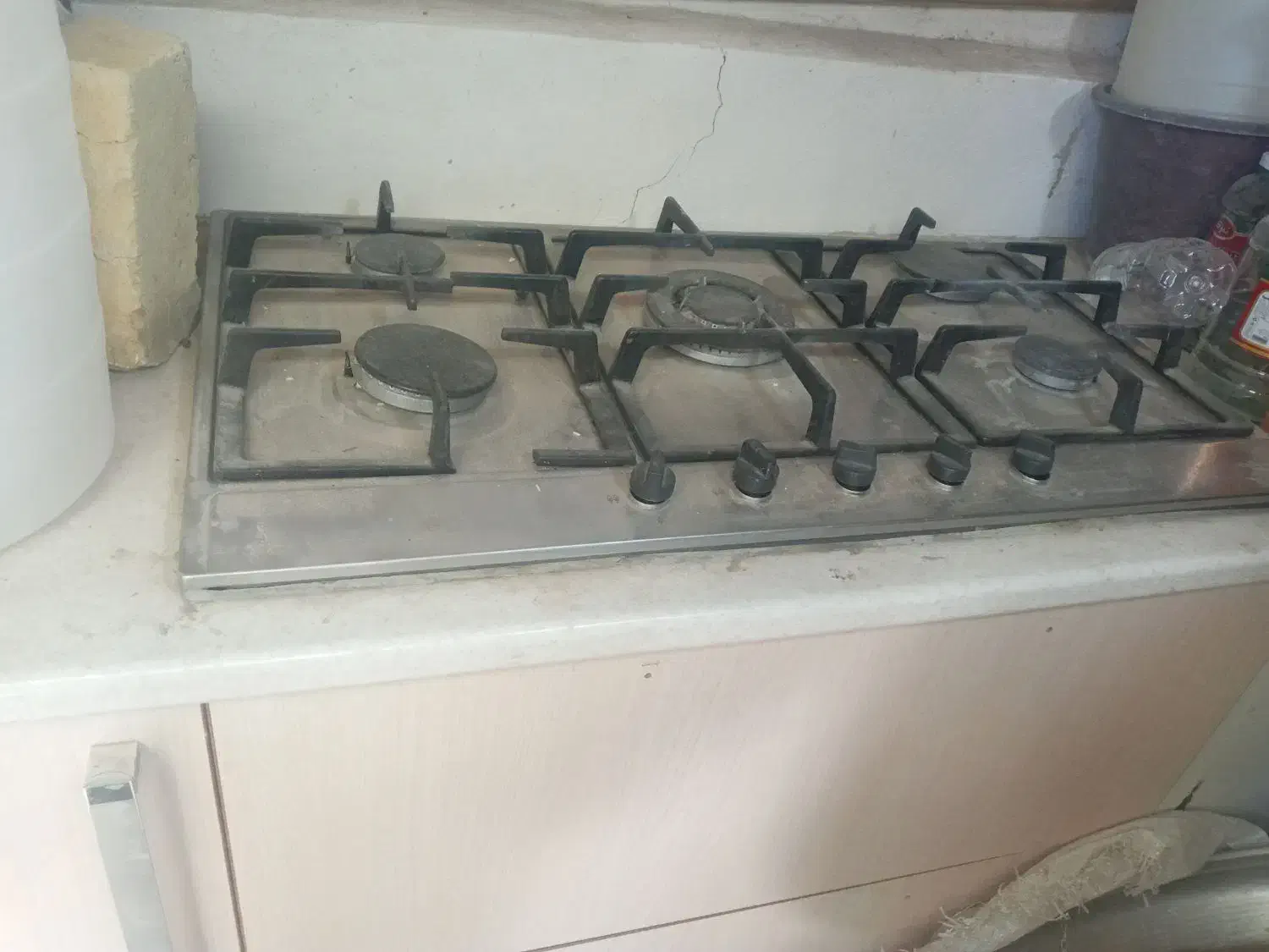 کابینت سه دره فلزی بارو میزی گاز|مصالح و تجهیزات ساختمان|ابهر, |دیوار