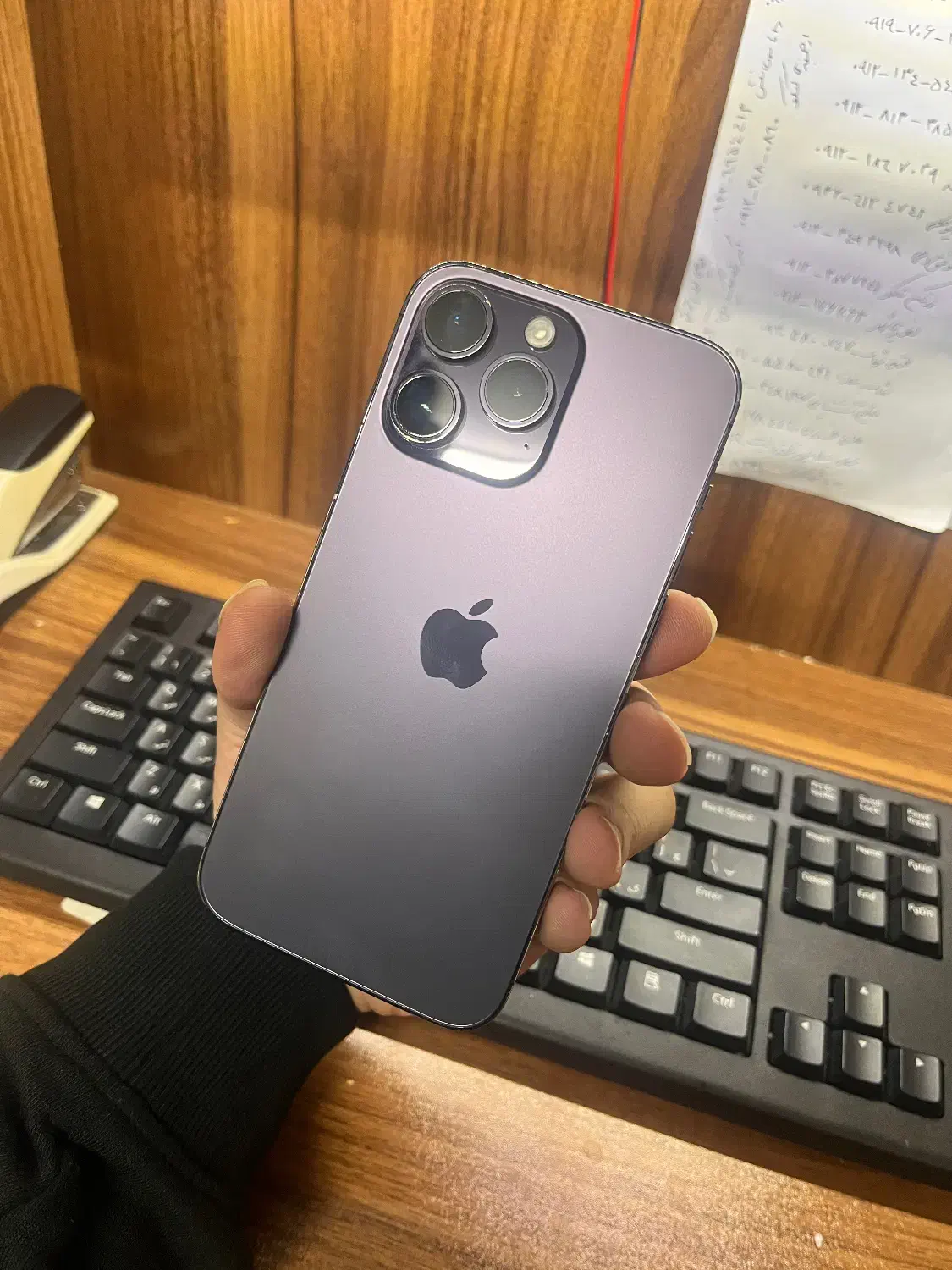 ایفون ۱۴ پرومکس ۲۵۶ *ریجستر شده|موبایل|تهران, بهارستان|دیوار