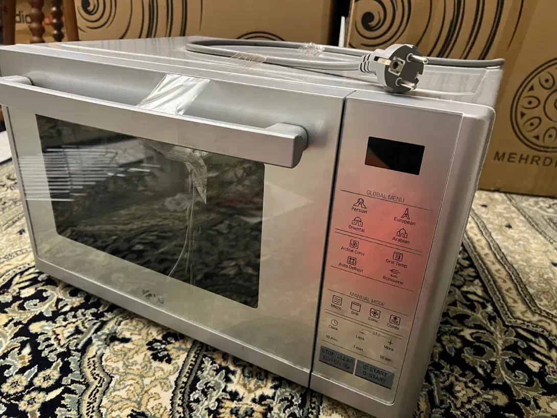 ماکروفر ال جی ۳۲ لیتری|اجاق گاز و لوازم برقی پخت‌وپز|تهران, پونک|دیوار