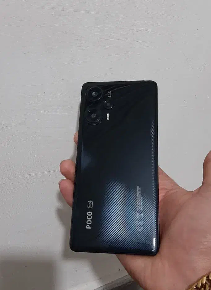 گوشی پوکو ۲۵۶f5 گیگابایت رام 12|موبایل|قم, چهل درخت‎|دیوار