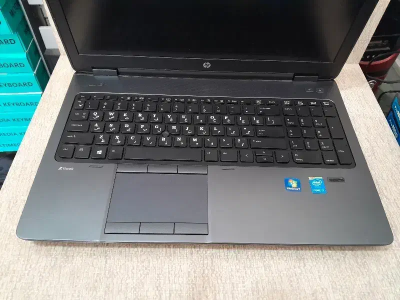 لپ تاپ حرفه ای hp zbook 15 g2|رایانه همراه|اردبیل, |دیوار
