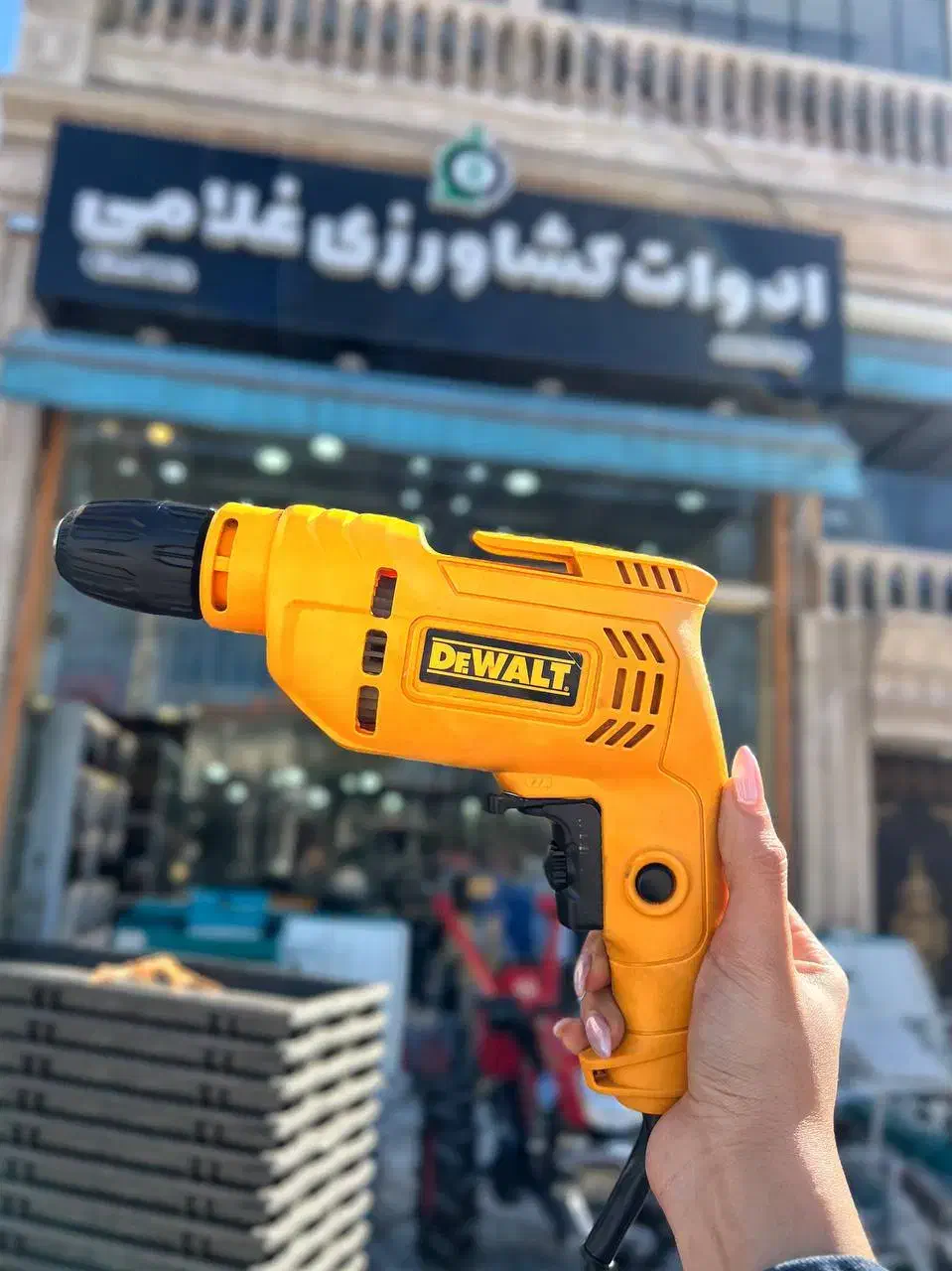 علفتراش نشاکار بذر پاش سمپاش مینی فرز بتن کن کفکش|ماشینآلات صنعتی|رشت, بلوار گیلان|دیوار