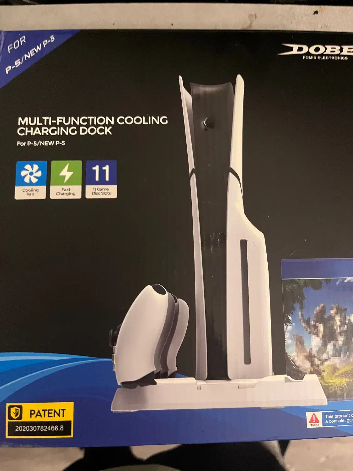 هدست ps5 + فن خنک کننده|کنسول، بازی ویدئویی و آنلاین|گرگان, |دیوار