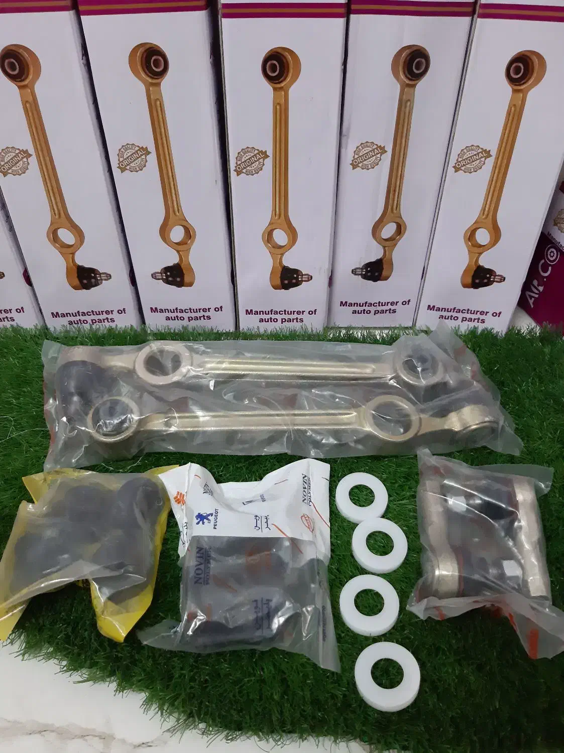 جلوبندی پراید پژو تیبا... لنت ترمز شمع بوش|قطعات یدکی و لوازم جانبی|قرچک, قشلاق جیتو|دیوار