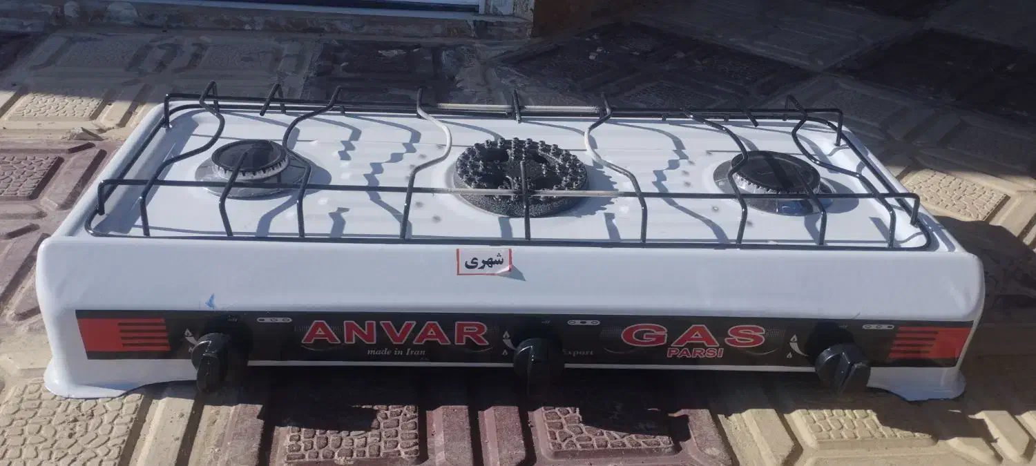 اجاق گاز سه شعله|اجاق گاز و لوازم برقی پخت‌وپز|مریوان, |دیوار