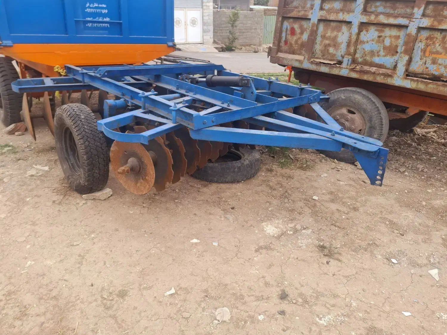 فروش دیکس 28 پر تراکتور|قطعات یدکی و لوازم جانبی|گالیکش, |دیوار