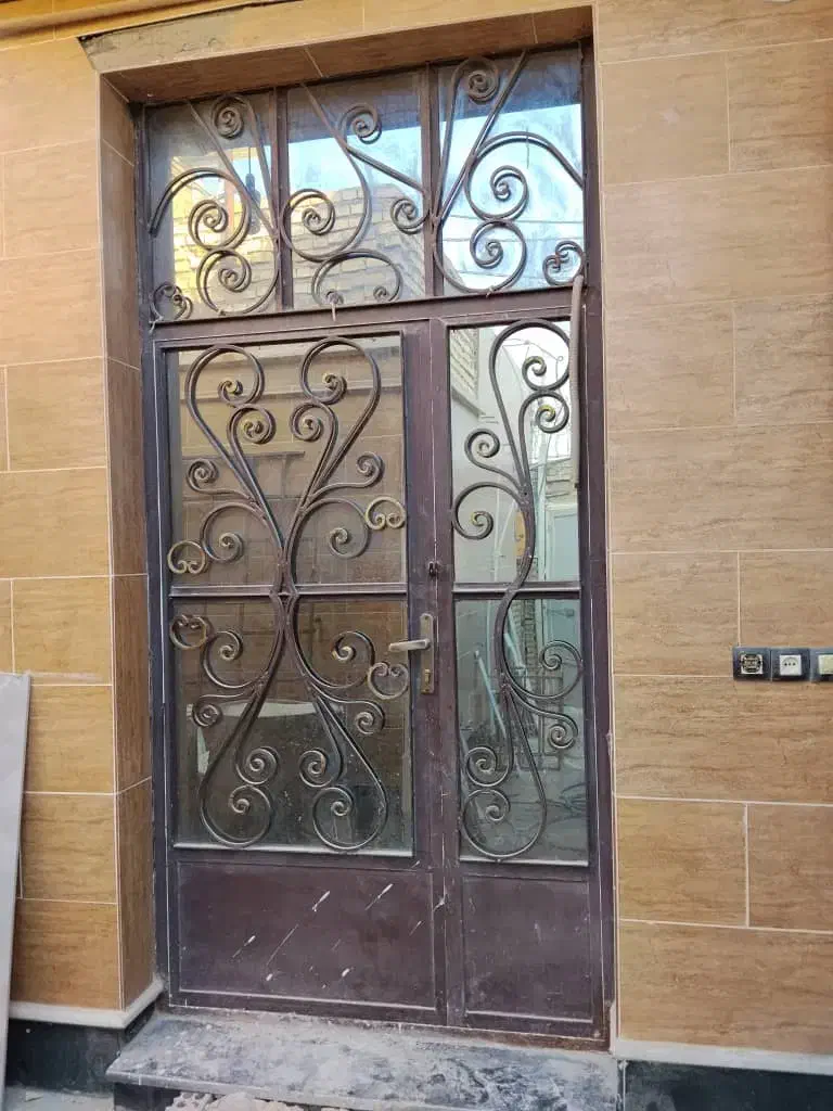 درب آهنی  درب حال|مصالح و تجهیزات ساختمان|آبادان, |دیوار