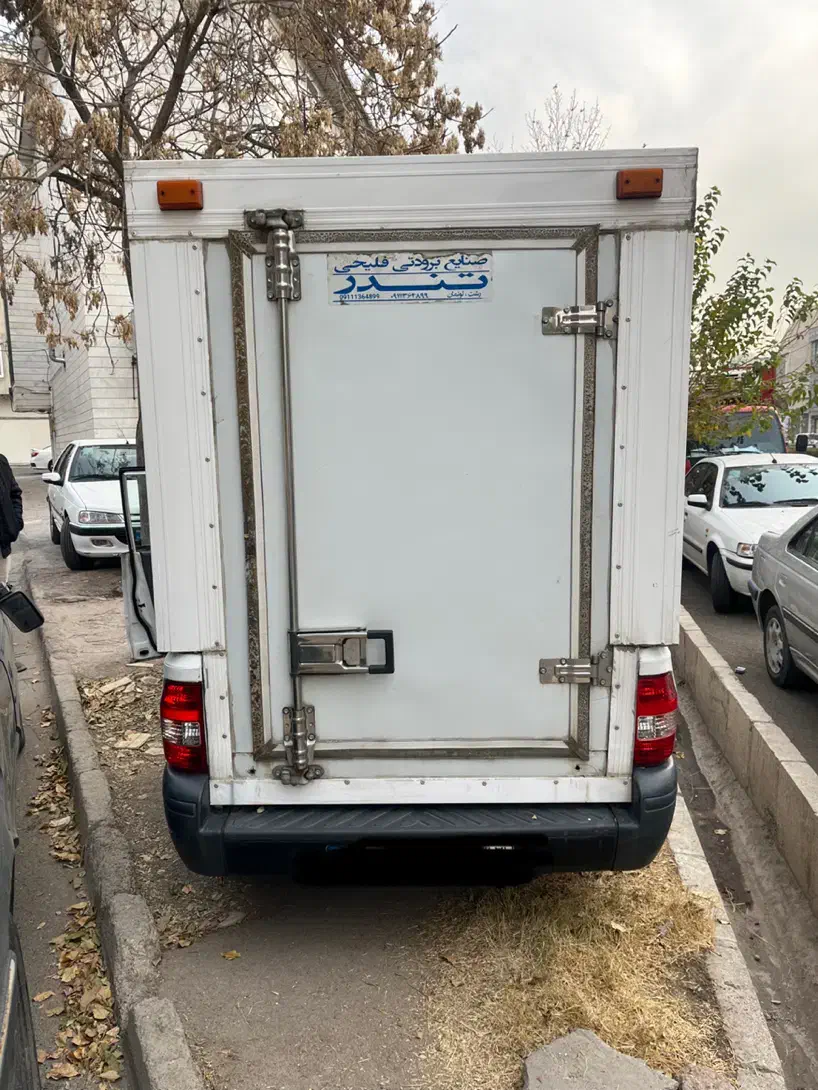 پراید وانت یخچال دار|خودرو سواری و وانت|قزوین, |دیوار