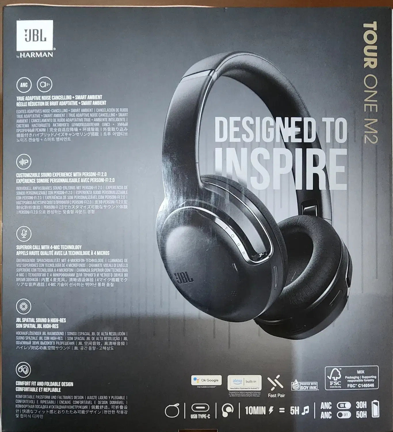 هدفون جی بی ال Tour One M2|لوازم جانبی موبایل و تبلت|تهران, سعادتآباد|دیوار