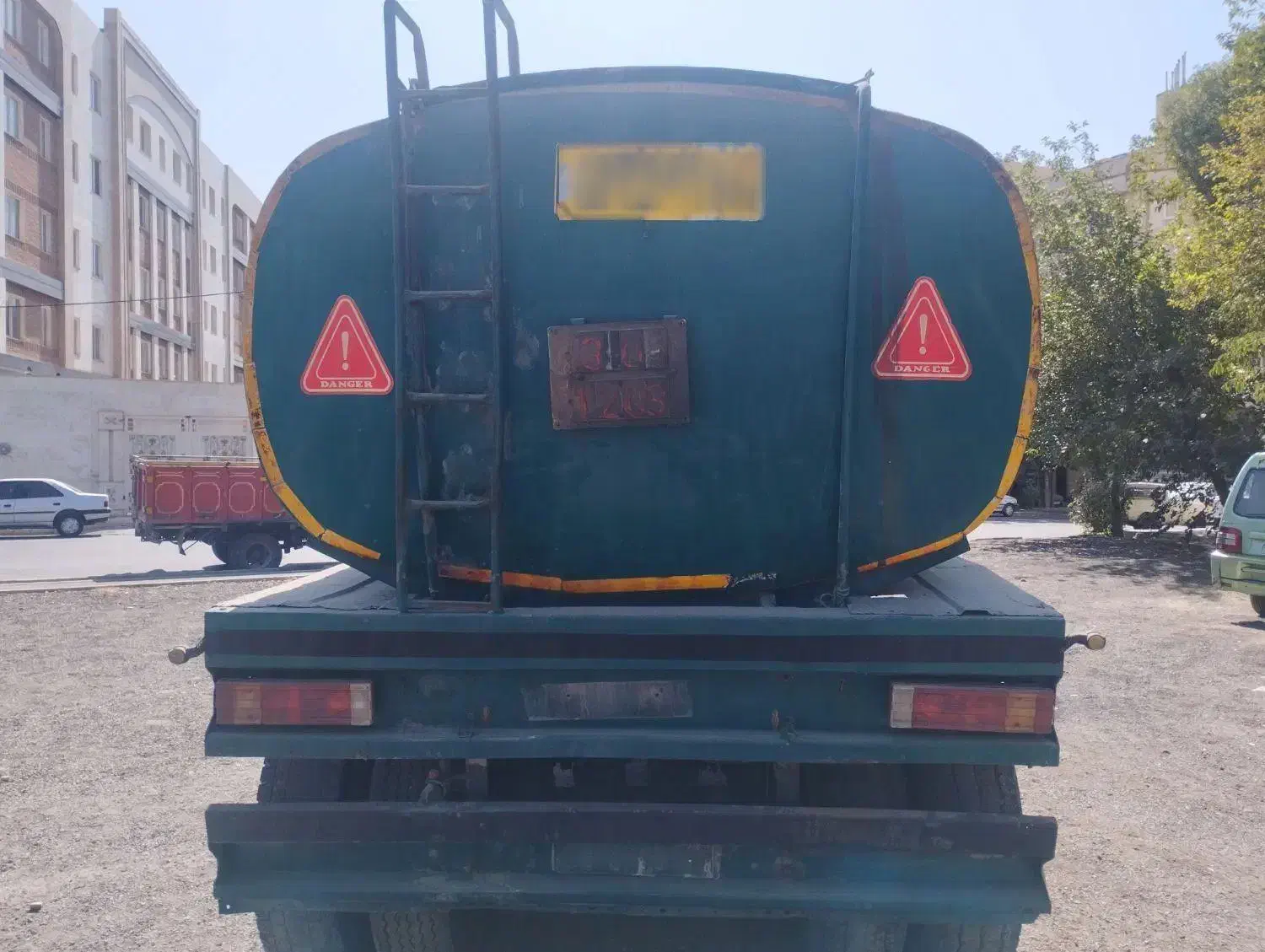 تانکر کالابرس|خودرو سنگین|ری, دیلمان|دیوار