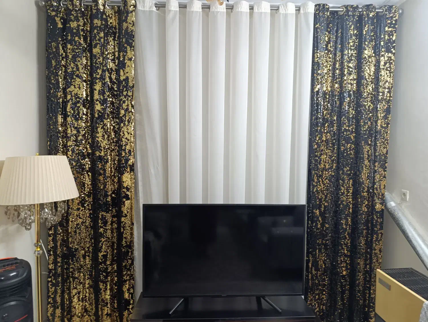 به علت تغییر. وسایل|پرده، رانر، رومیزی|تهران, شیوا|دیوار