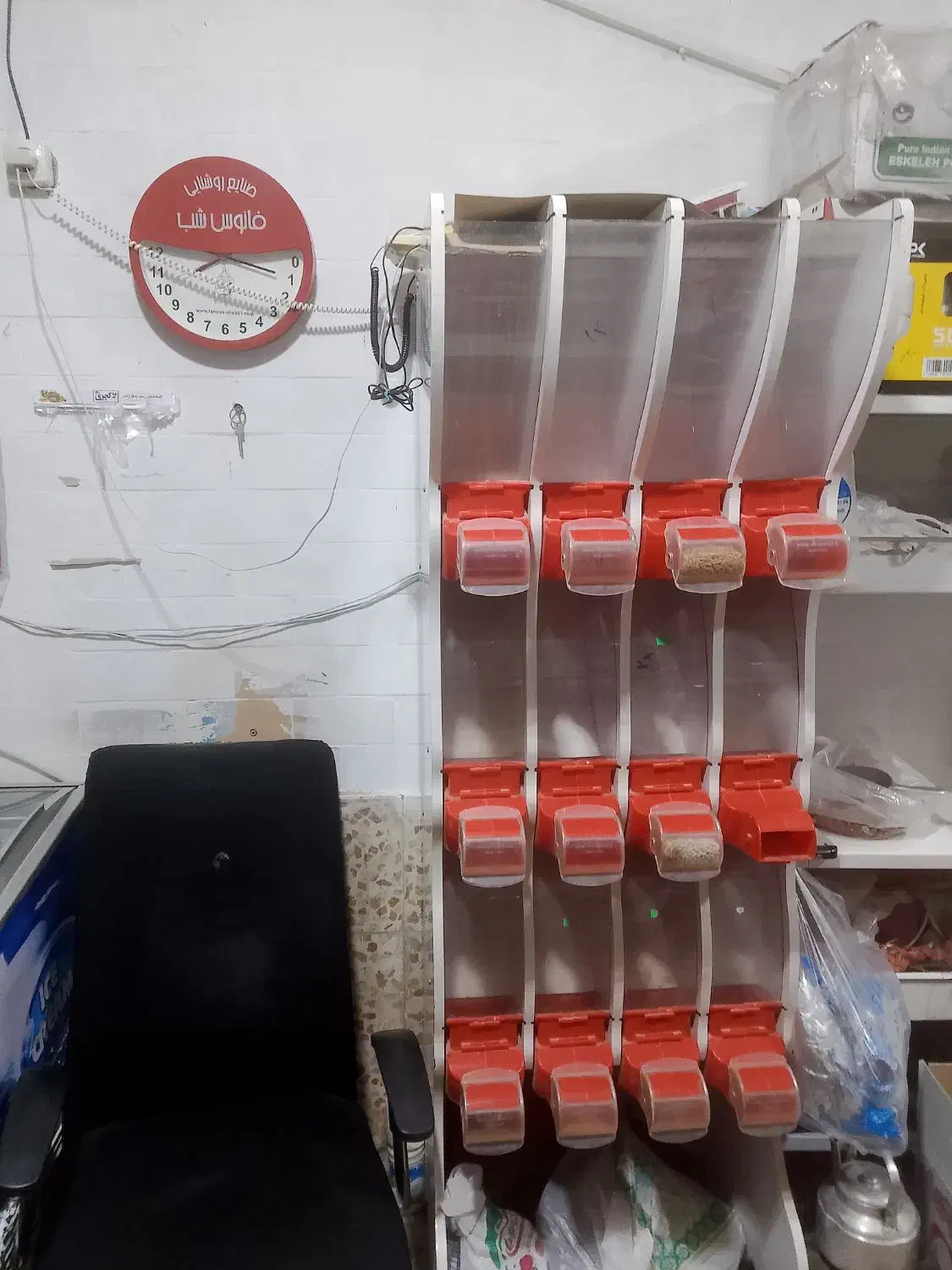 استند نخود|فروشگاه و مغازه|سروآباد, |دیوار