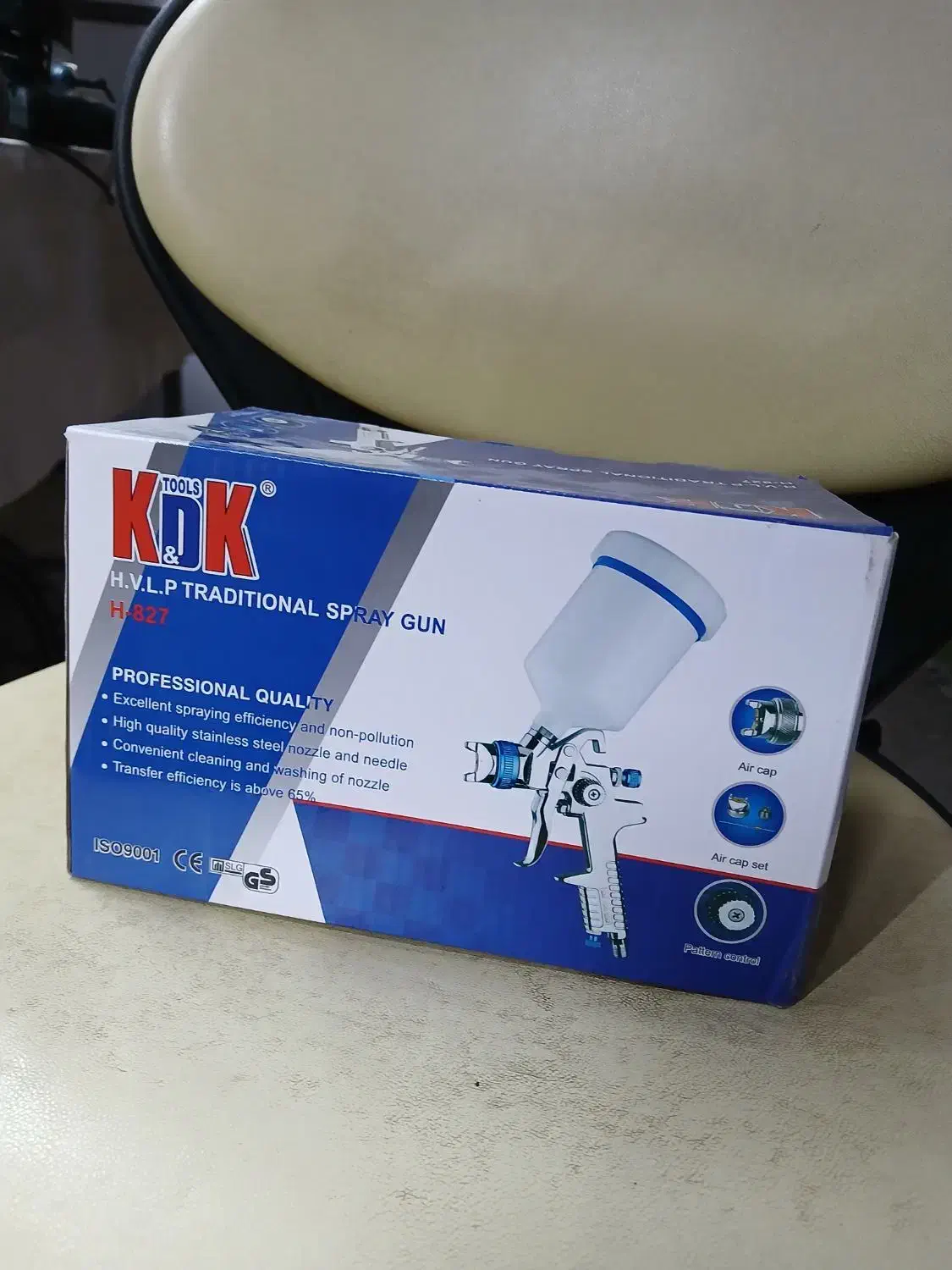 پیستوله رنگ  یک میلیون و ۵۰۰ هزار تومان|قطعات یدکی و لوازم جانبی|نوشهر, |دیوار