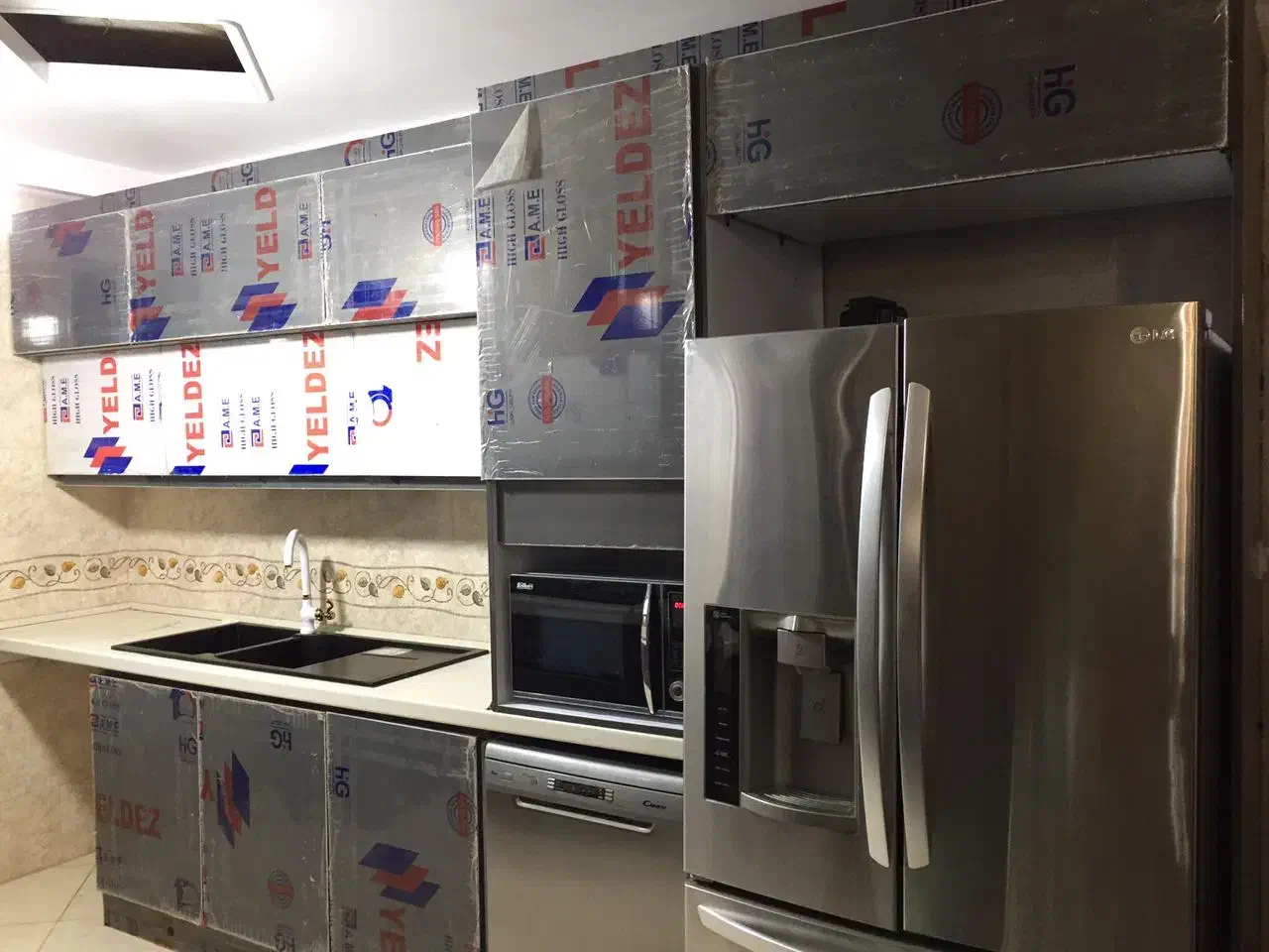 ساخت کابینت کمد دیواری|مصالح و تجهیزات ساختمان|نیشابور, باغرود|دیوار