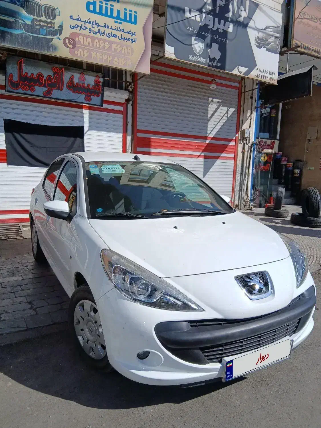 ۲۰۷ مدل ۱۴۰۳ کارکرد۱۳۰۰۰|خودرو سواری و وانت|دلیجان, |دیوار