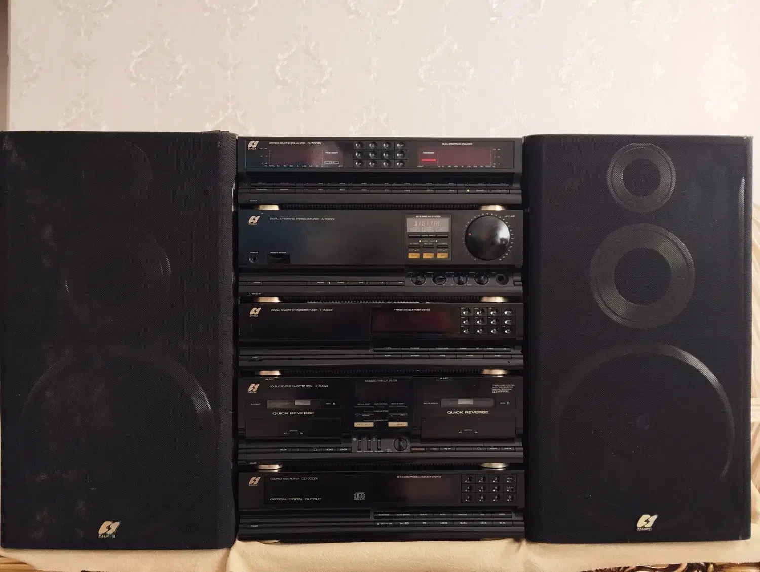 ست پایونیر ست طبقاتی سنسویی ریزینگ آمپ سونی|سیستم صوتی خانگی|تهران, فردوسی|دیوار