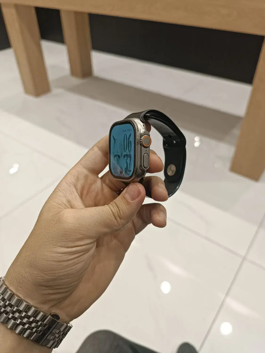 apple watch ultra2|لوازم جانبی موبایل و تبلت|تهران, هفت حوض|دیوار