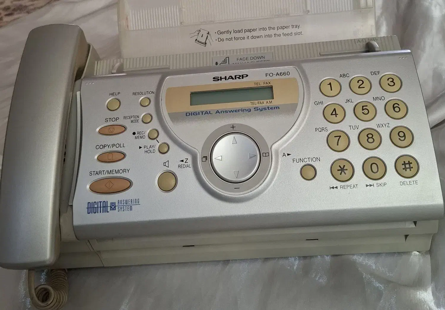 دستگاه‌فکس‌وتعدای‌تلفن‌همراه‌ورومیژی|تلفن رومیزی|آبادان, |دیوار