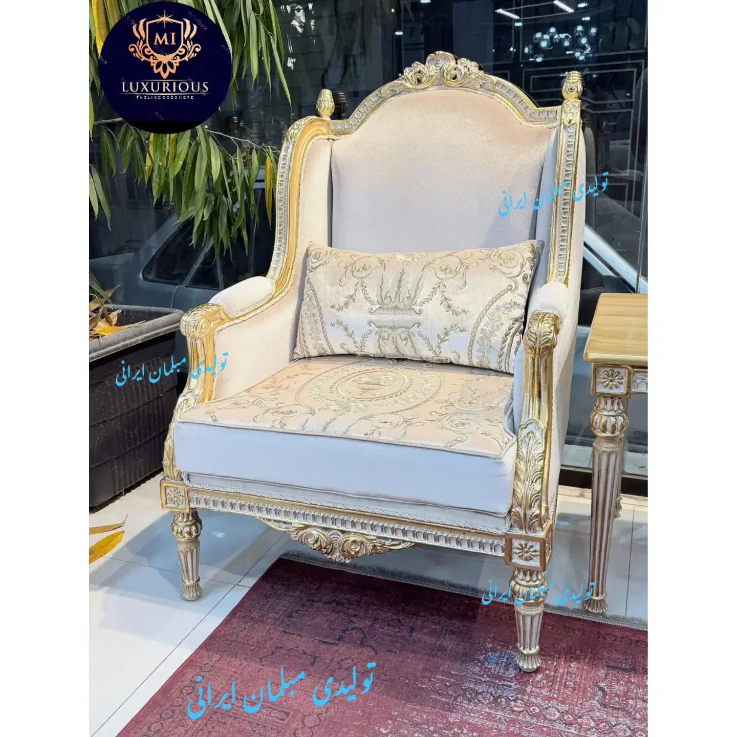 کد ۳ مبل مدل کاریزما شما سفارش بده ما آماده کنیم|مبلمان خانگی و میز عسلی|مرند, |دیوار