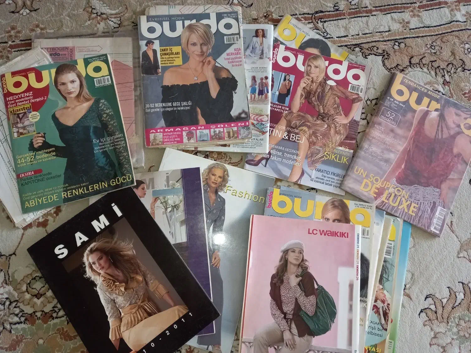 ژورنال خیاطی خارجی|مجلات|کرج, فاز ۴ مهرشهر|دیوار