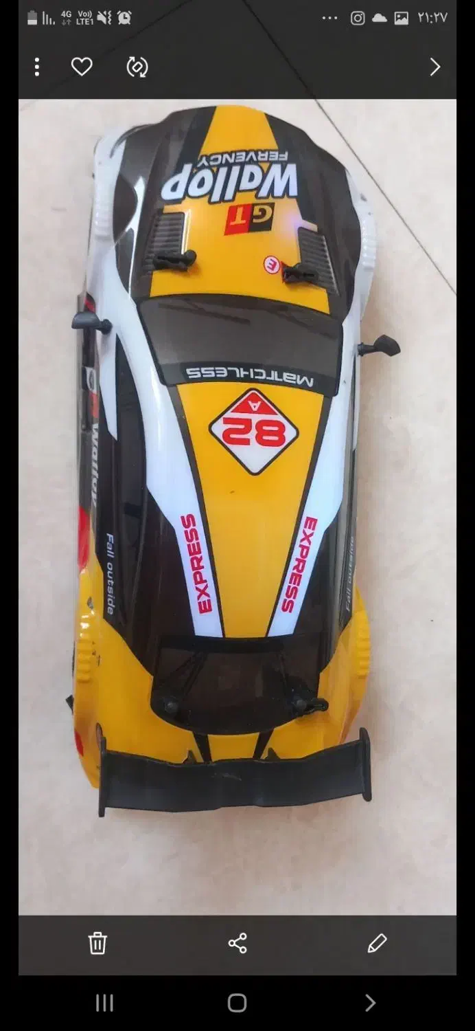 ماشین مسابقه کنترلی|اسباببازی|تهران, باشگاه نفت|دیوار