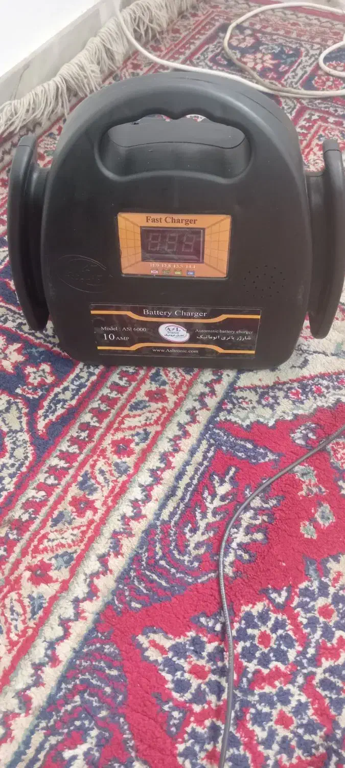 شارژر باتری ماشین|قطعات یدکی و لوازم جانبی|لاهیجان, شهرک سلمان فارسی|دیوار