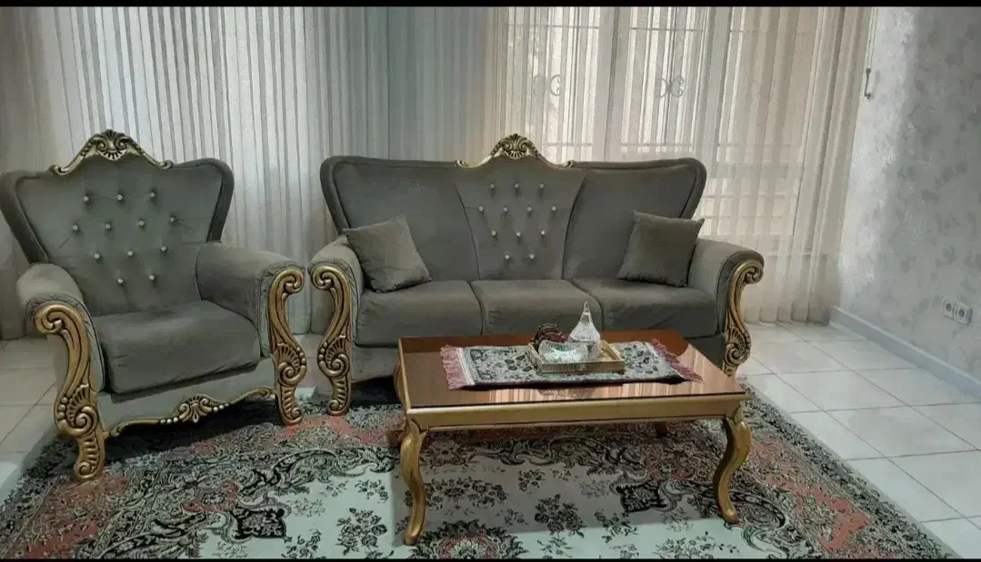 مبل|مبلمان خانگی و میز عسلی|همدان, |دیوار