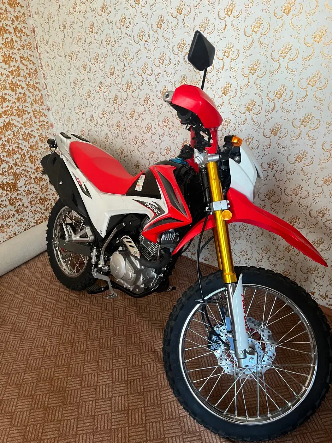 موتور پرواز۲۰۰|موتورسیکلت|ایذه, |دیوار