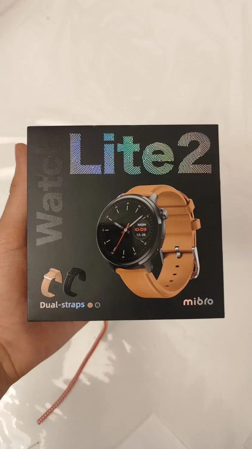 ساعت هوشمند mibro lite 2|ساعت|ورامین, ورامین|دیوار