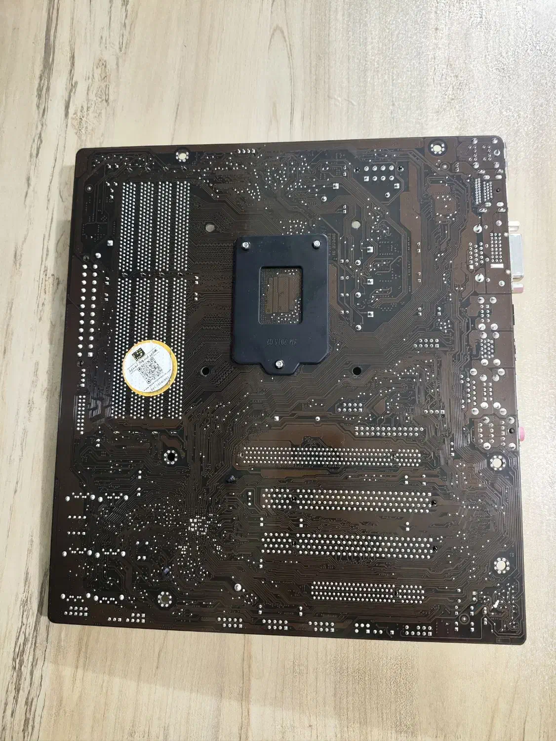 مادربرد DDR3 q87m-e|قطعات و لوازم جانبی رایانه|قائم‌شهر, |دیوار