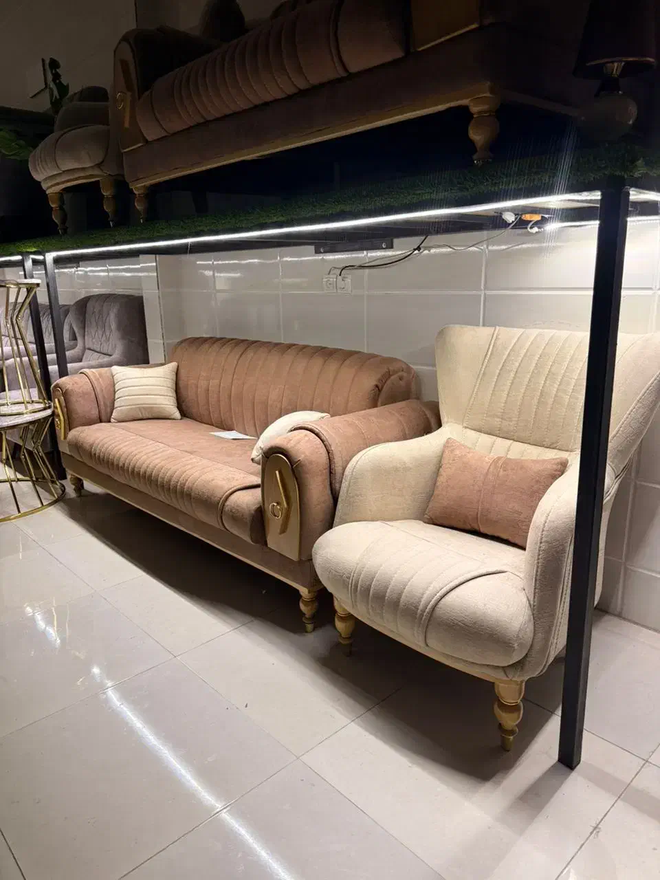 مبل سلین اقساطی|مبلمان خانگی و میز عسلی|خورموج, |دیوار