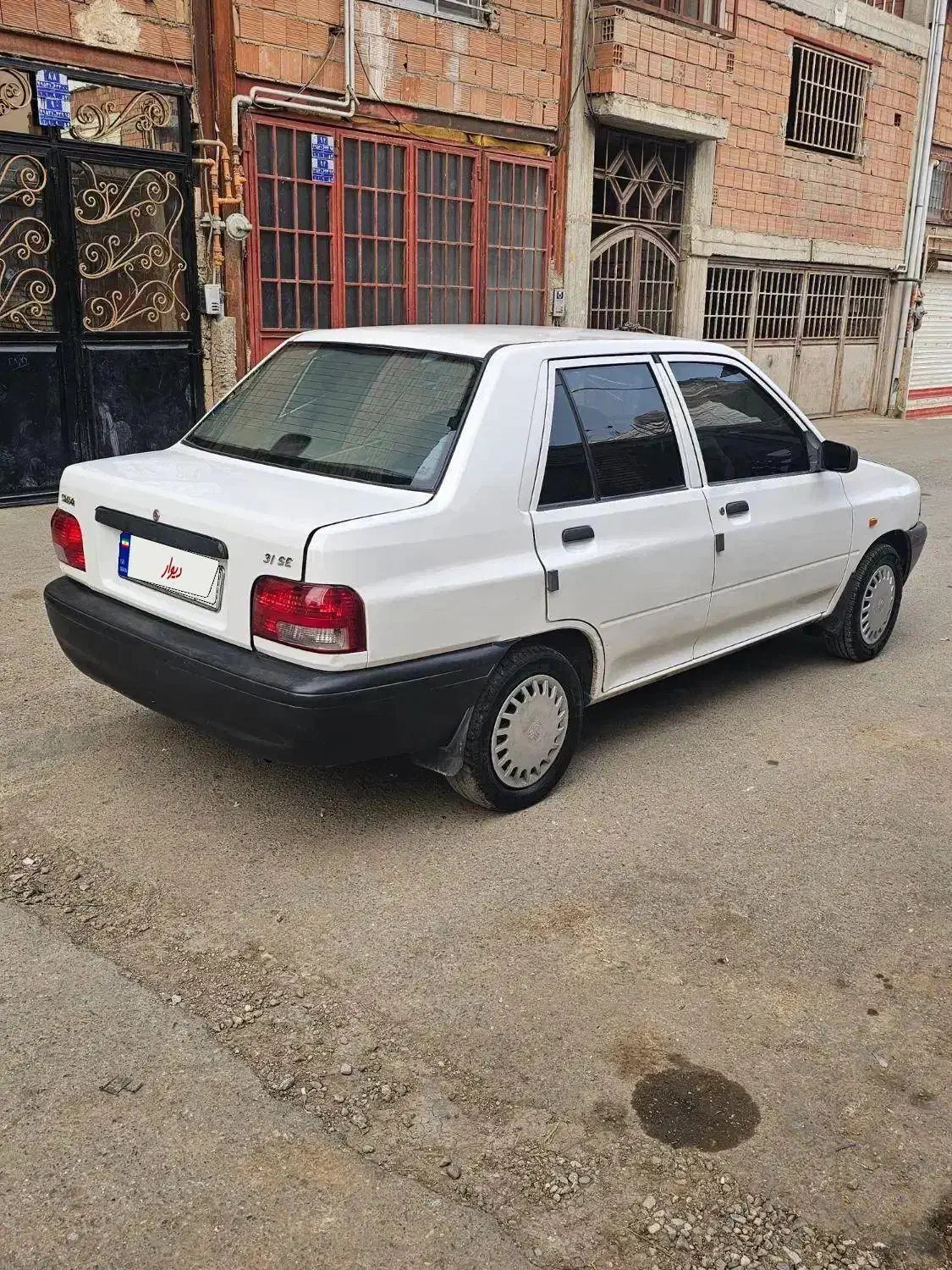 پراید مدل ۹۵ دوگانه|خودرو سواری و وانت|خان ببین, |دیوار