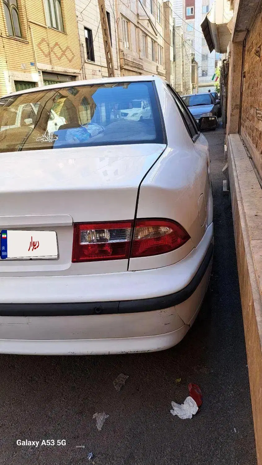 سمند lx مدل ۹۸|خودرو سواری و وانت|تهران, شهرک فردوس (حسینی)|دیوار