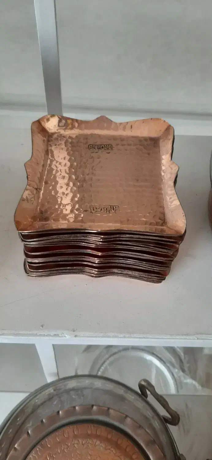 پیش دستی مس|صنایع دستی و سایر لوازم تزئینی|یزد, |دیوار