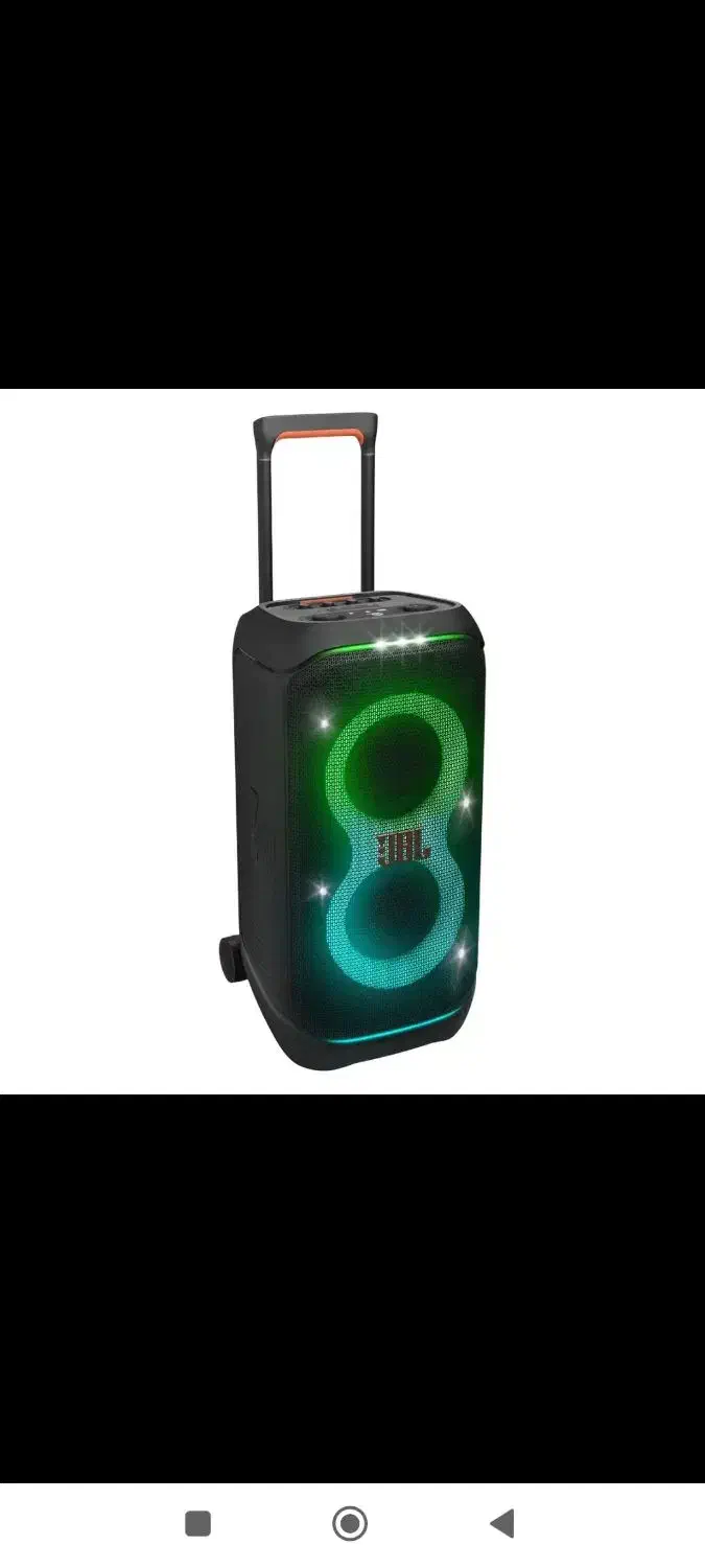 باند JBL پارتی باکس ۳۲۰|سیستم صوتی خانگی|شیراز, کیان شهر|دیوار