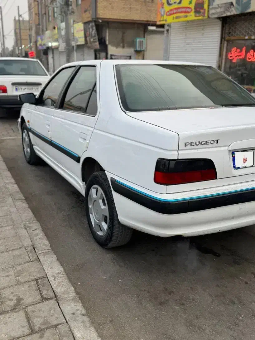 پارس tu5 مدل ۹۹ دریچه سیمی|خودرو سواری و وانت|مشهد, شفا|دیوار