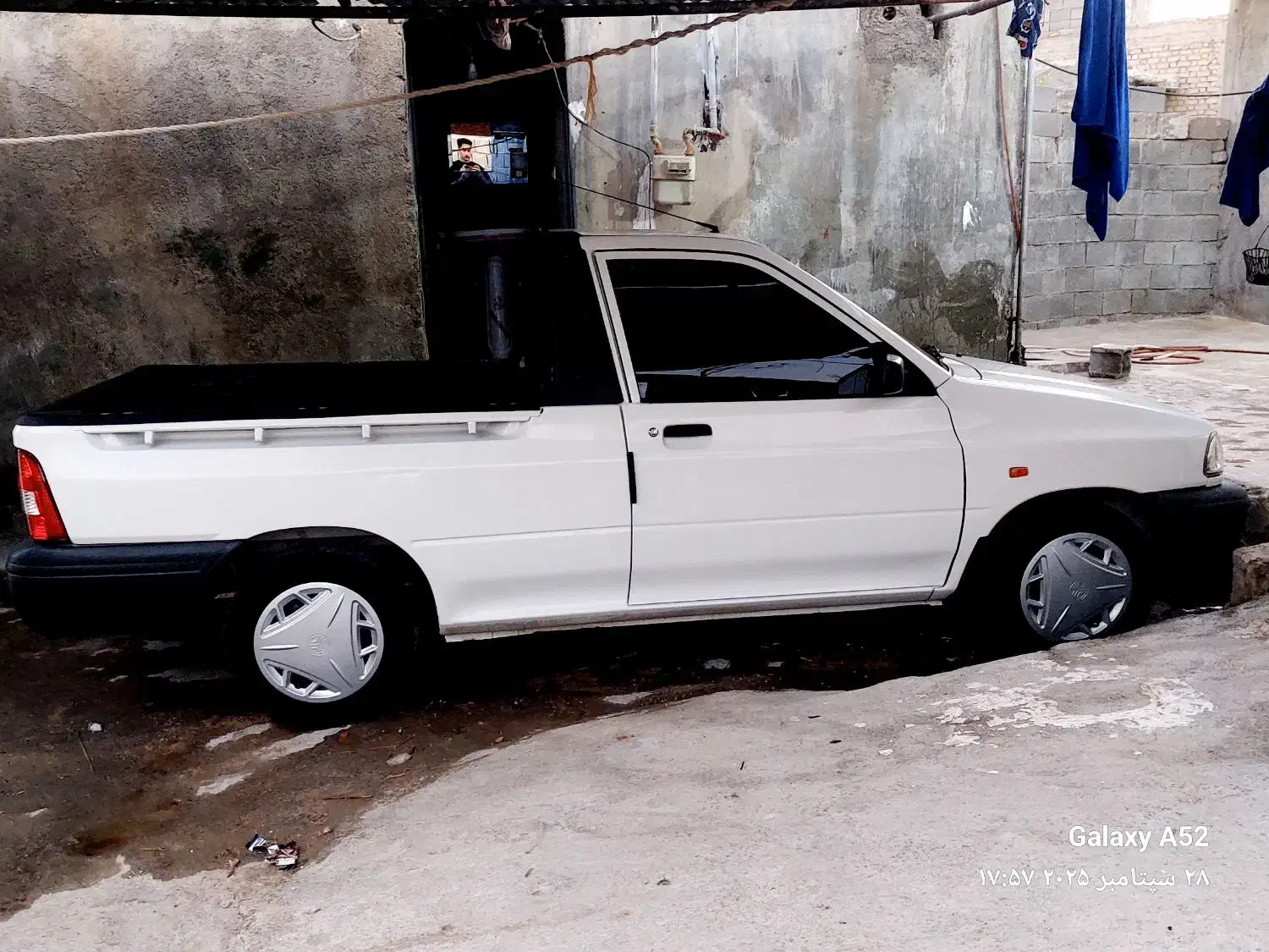 پراید بار ۴۰۲ بدون رنگ|خودرو سواری و وانت|جهرم, |دیوار