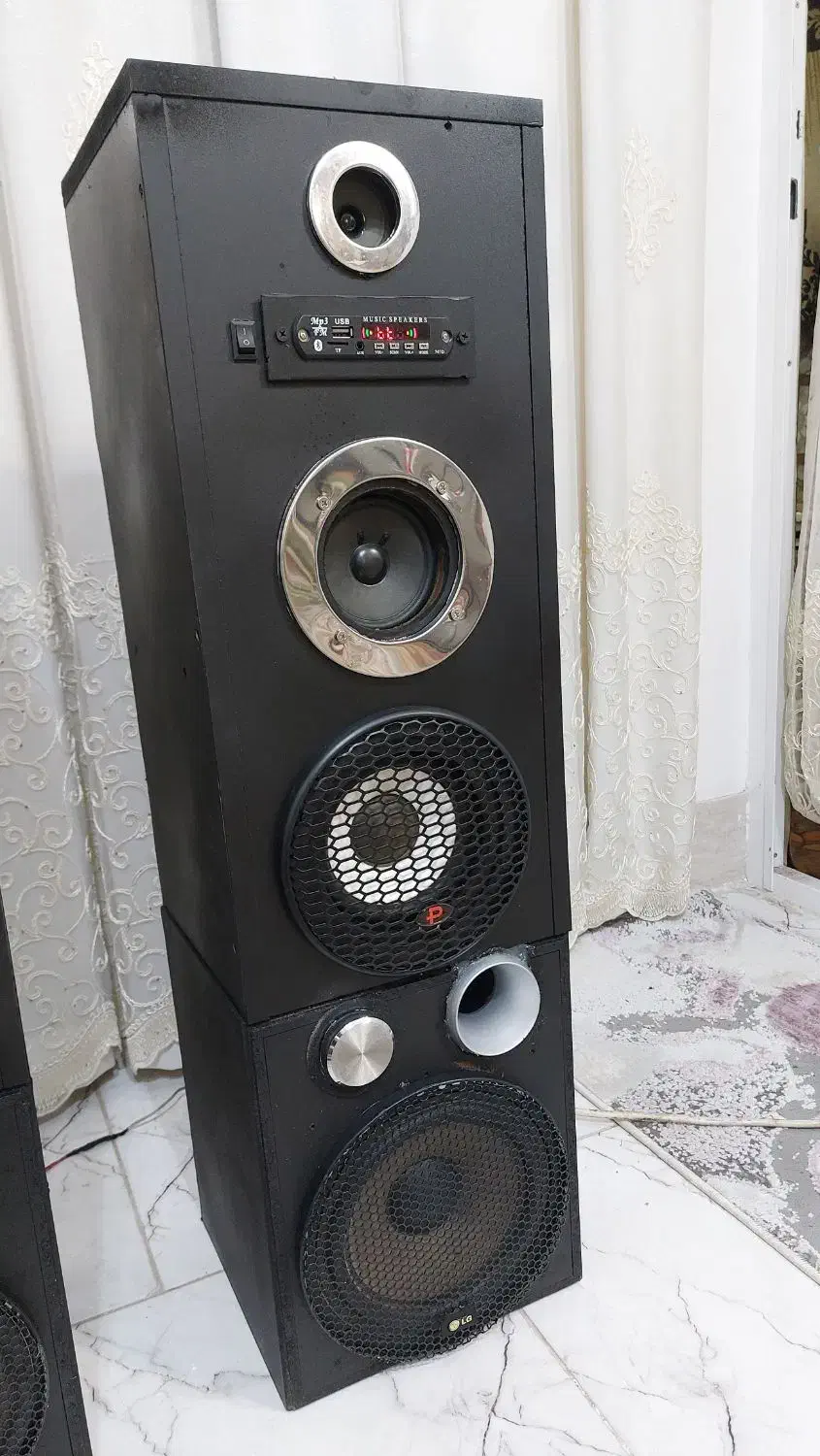 اسپیکر های دست‌ ساز|سیستم صوتی خانگی|رستمکلا, |دیوار