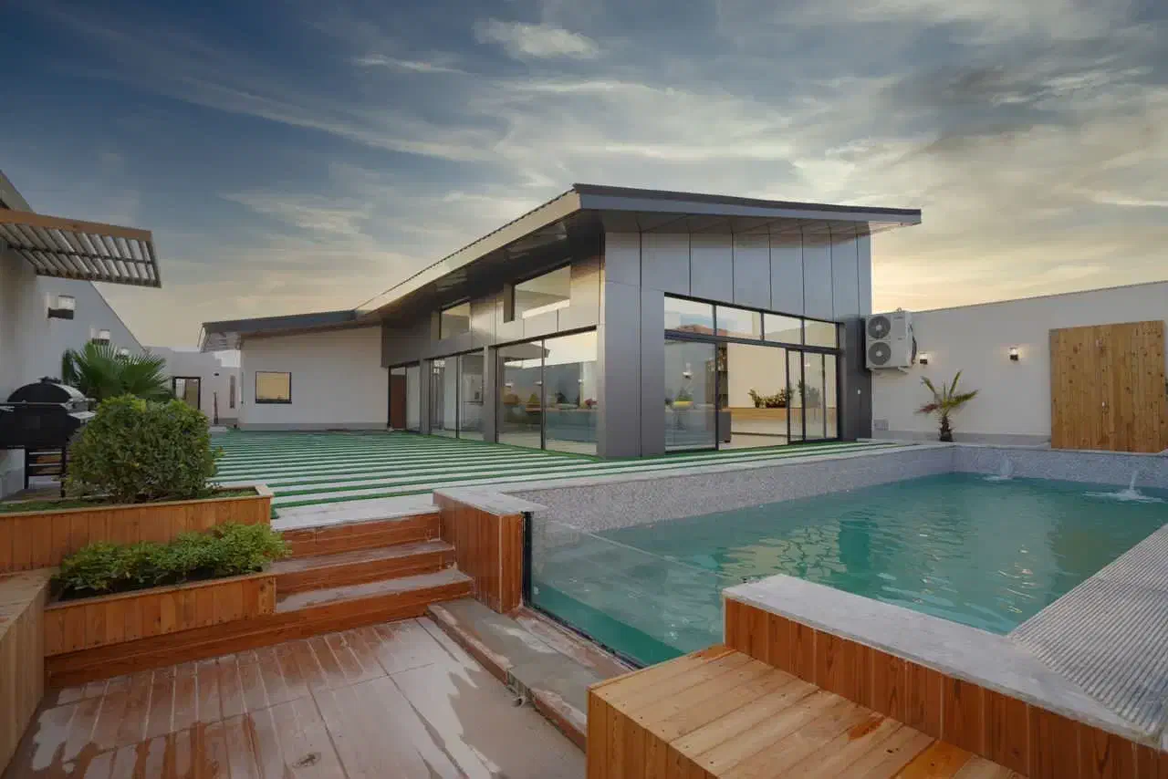 اجاره روزانه ویلای لوکس|اجارهٔ کوتاه‌مدت ویلا و باغ|اصفهان, براآن شمالی|دیوار