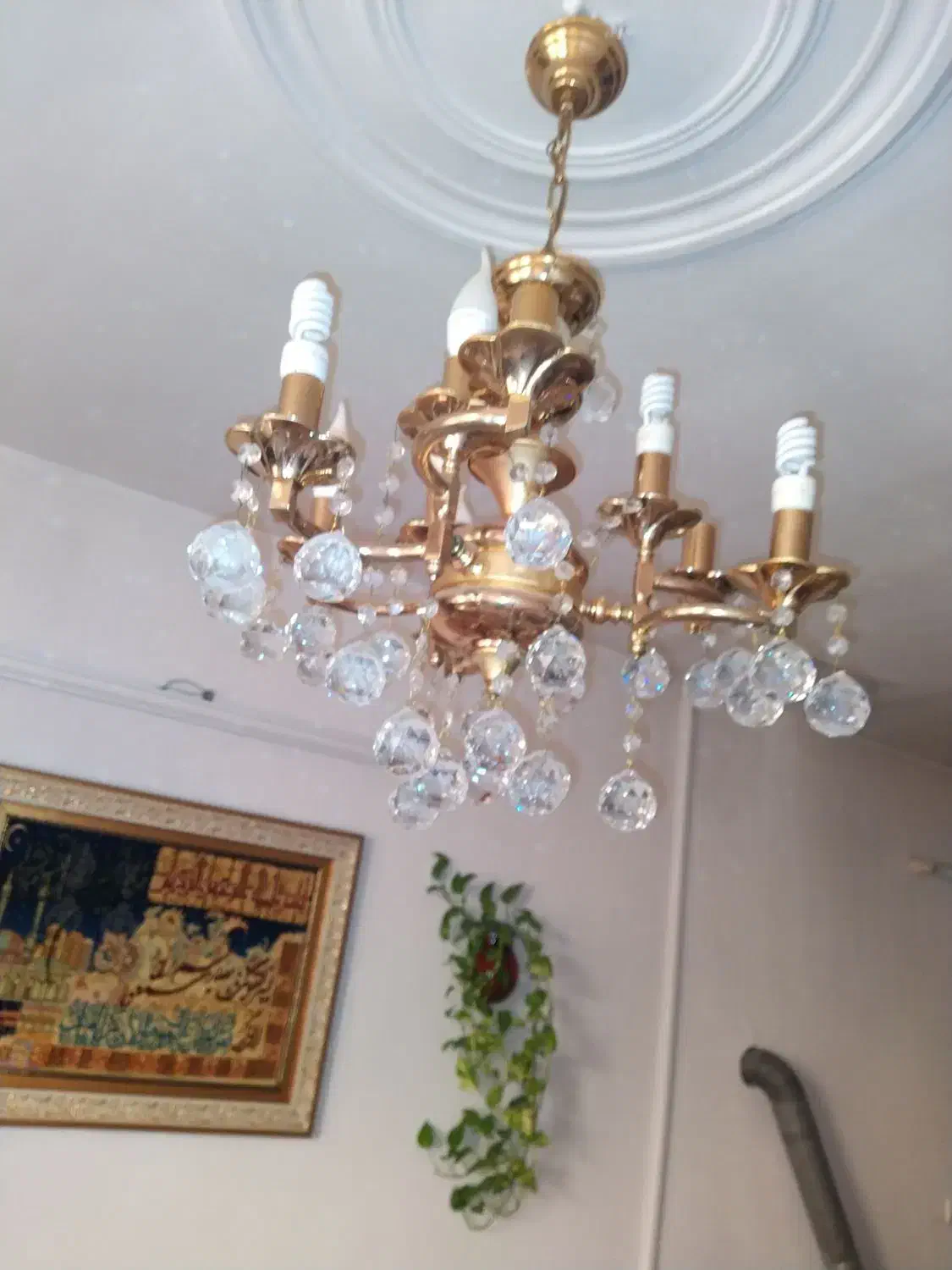 لوستر|لوستر و چراغ آویز|کرج, شاهین‌ویلا|دیوار