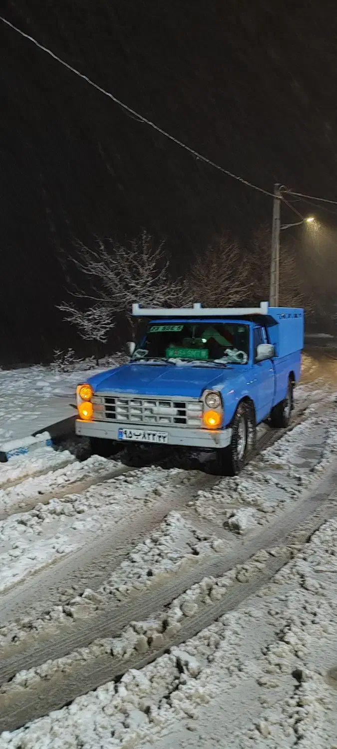 نیسان۸۳ مرتب|خودرو سواری و وانت|نیشابور, امام خمینی|دیوار