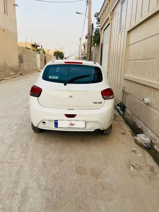 تیبا۲ ۱۴۰۰. بدون رنگ|خودرو سواری و وانت|بندر گناوه, |دیوار