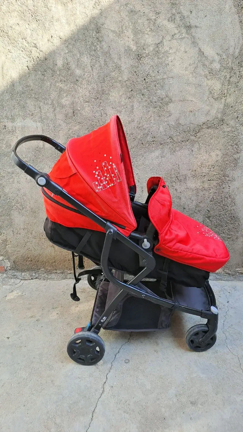 کالسکه اروپایی با قیمت استثنایی|کالسکه و لوازم جانبی|مهاباد (آذربایجان غربی), |دیوار